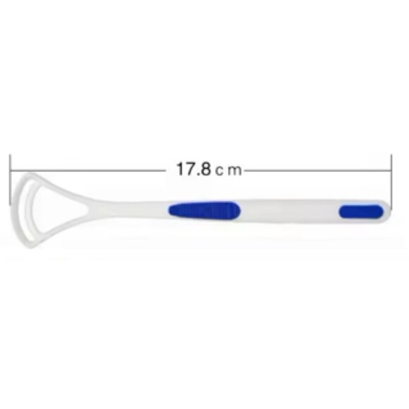 Life Time Tongue Cleaner scraper plastic adult and kids 4pcs Life Time - Picture 7 of 7